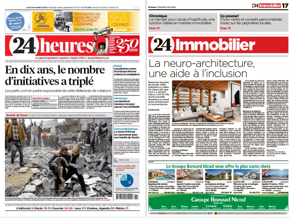 24 Immobilier – Neuro-architecture: an aid to inclusion