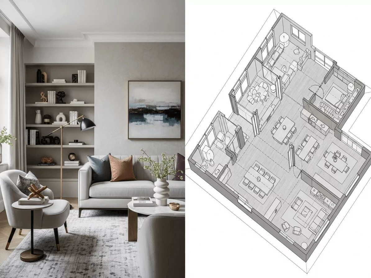 Architecte d’intérieur ou décorateur : quelles différences et quel professionnel choisir