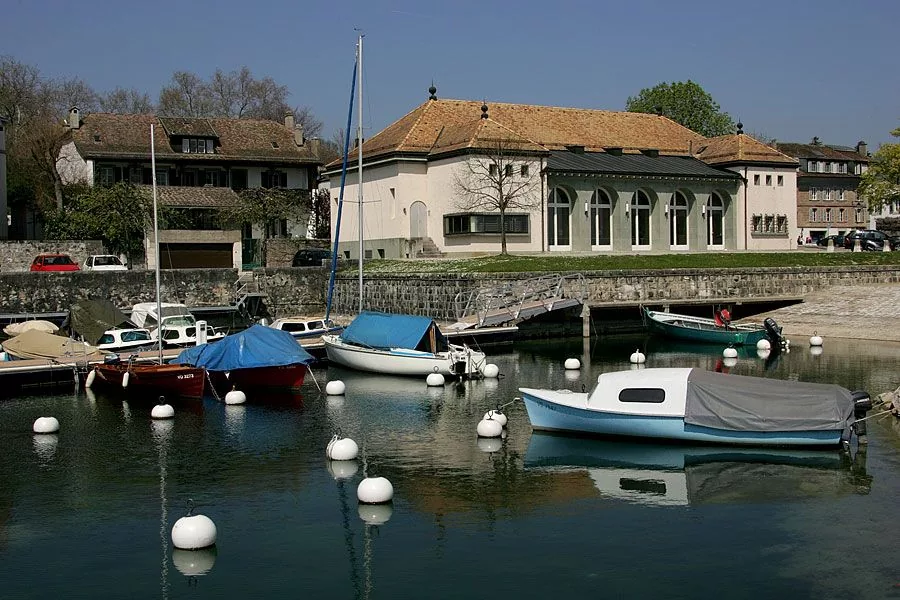 Architecture d’intérieur à Coppet