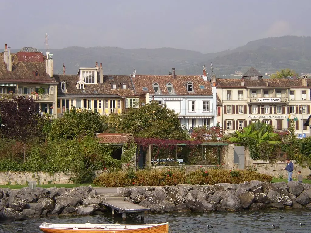 Architecture d’intérieur à Rolle