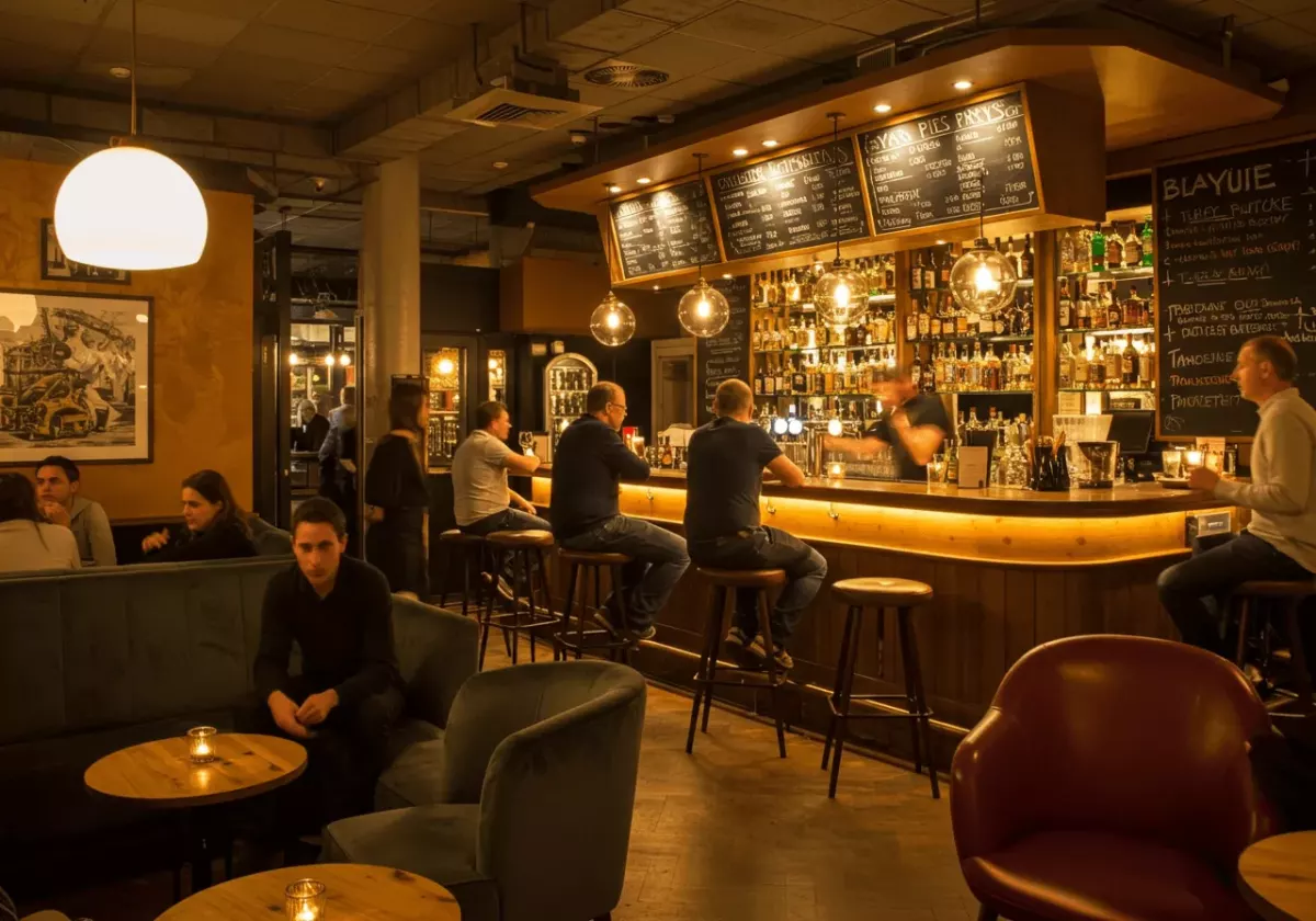 Design de bar: crie espaços únicos e acolhedores para encantar seus clientes
