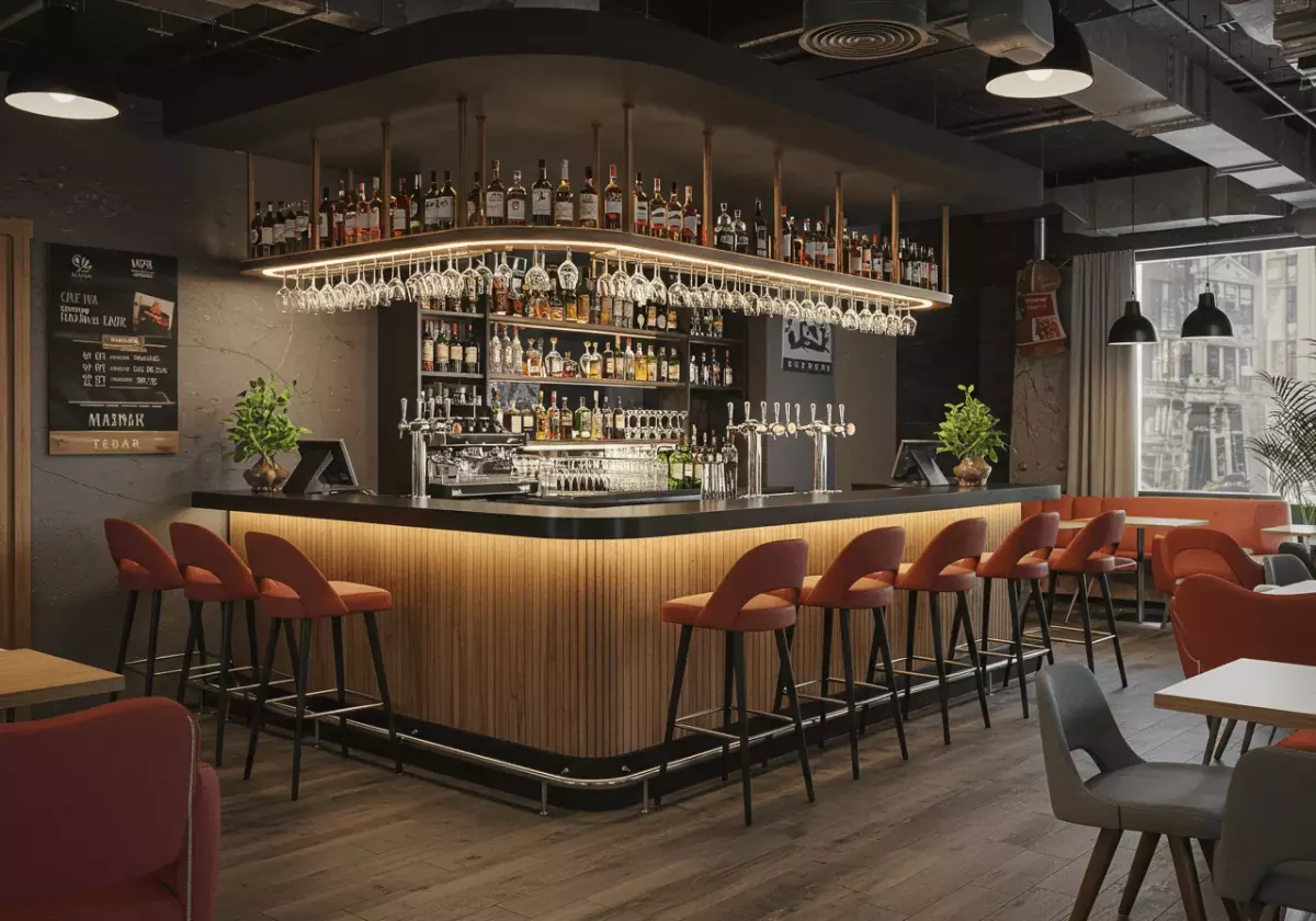 Design de bar: crie espaços únicos e acolhedores para encantar seus clientes