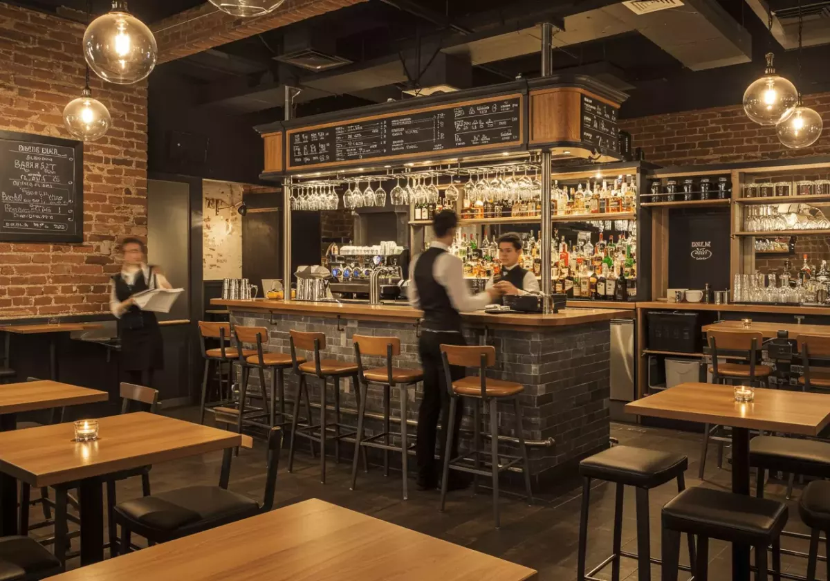 Design de bar: crie espaços únicos e acolhedores para encantar seus clientes