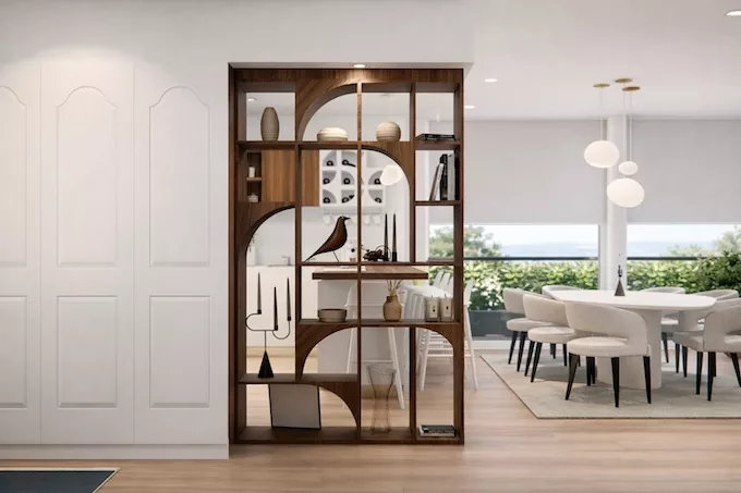 Baules, Interior design · villa