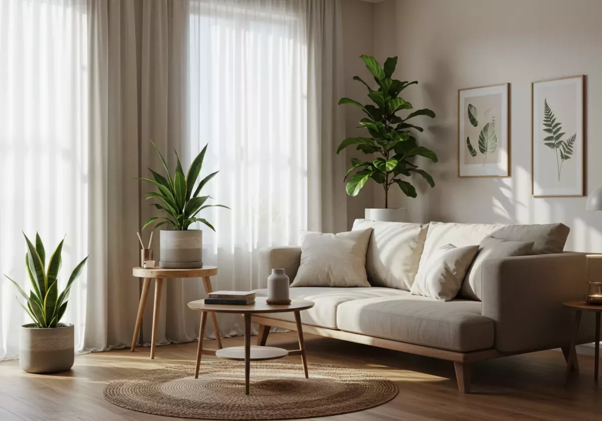 Biophilic Design: how to bring nature into your urban interior
