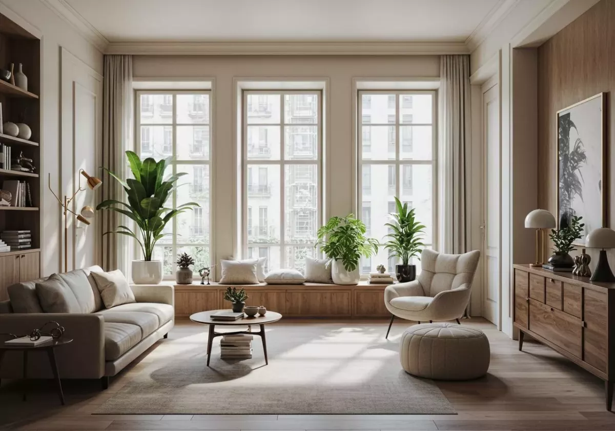 Biophilic Design: how to bring nature into your urban interior