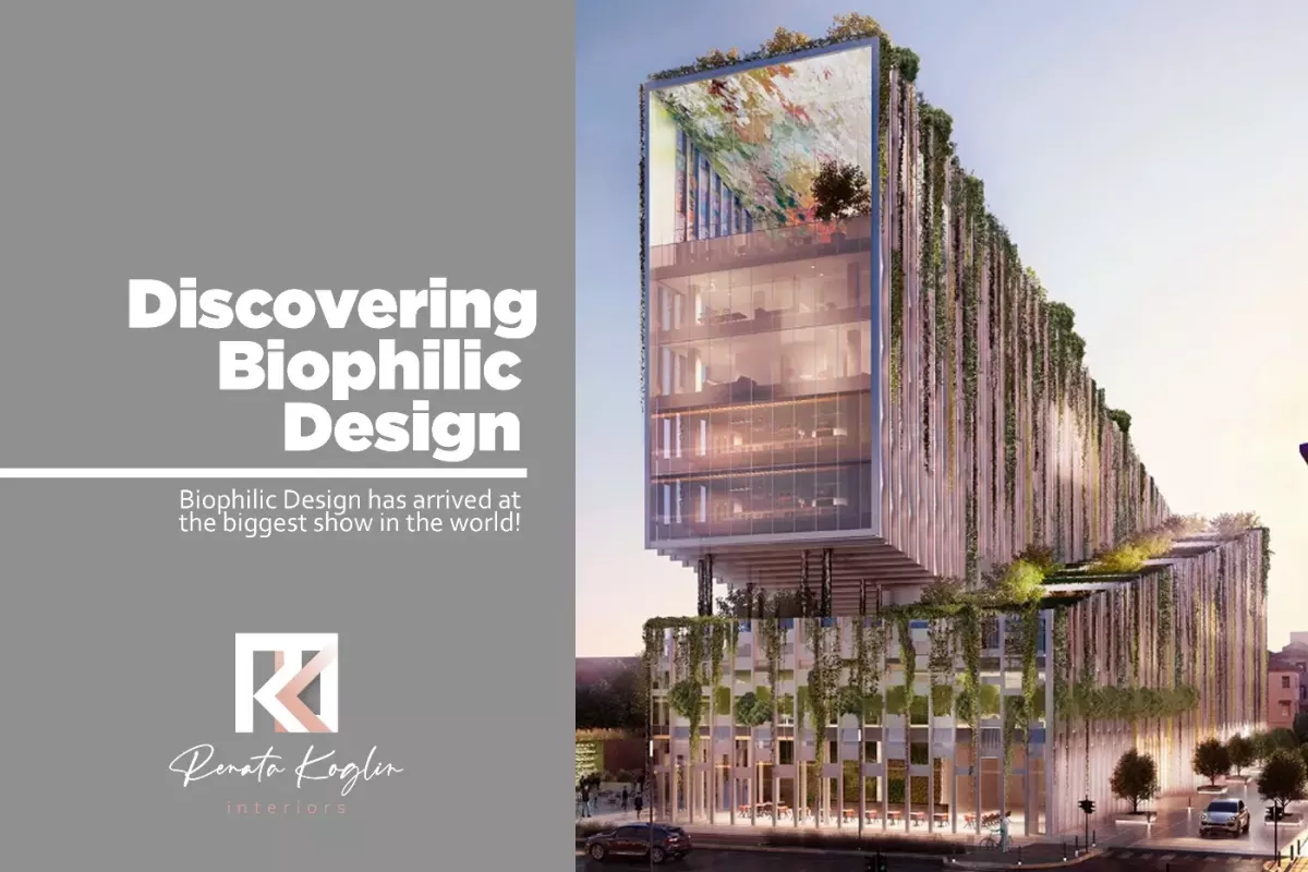 Biophilic design is growing!