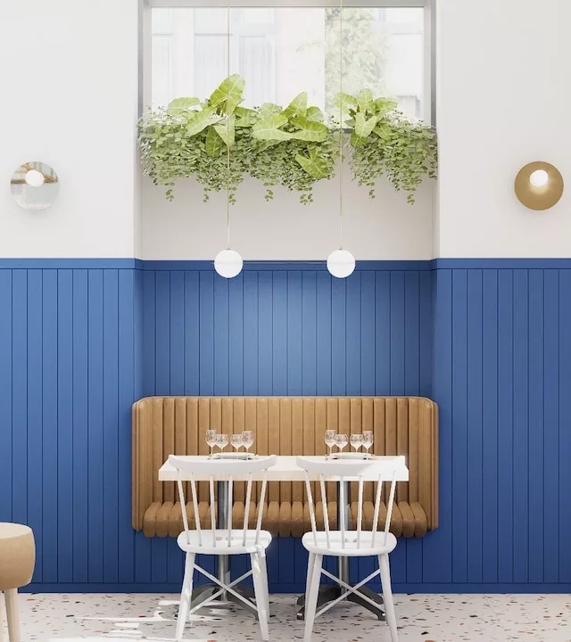 Blue Coffee, Interior design · café · 3