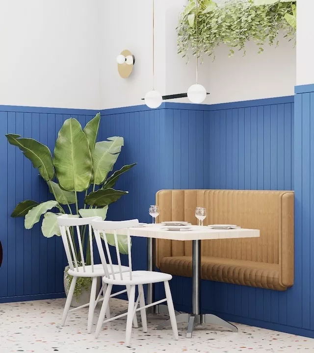 Blue Coffee, Interior design · café · 5