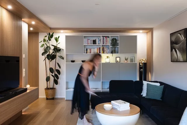 Bois-Ecard 2, Interior design · apartment