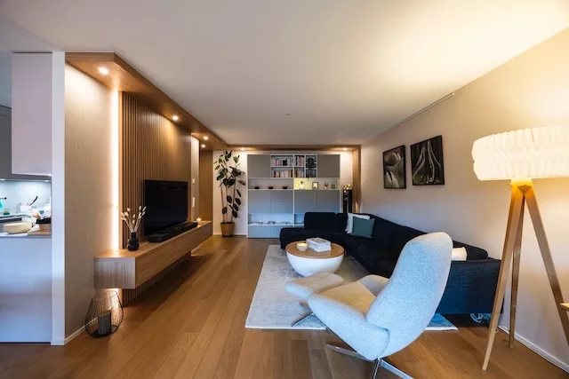 Bois-Ecard 2, Interior design · apartment · 4