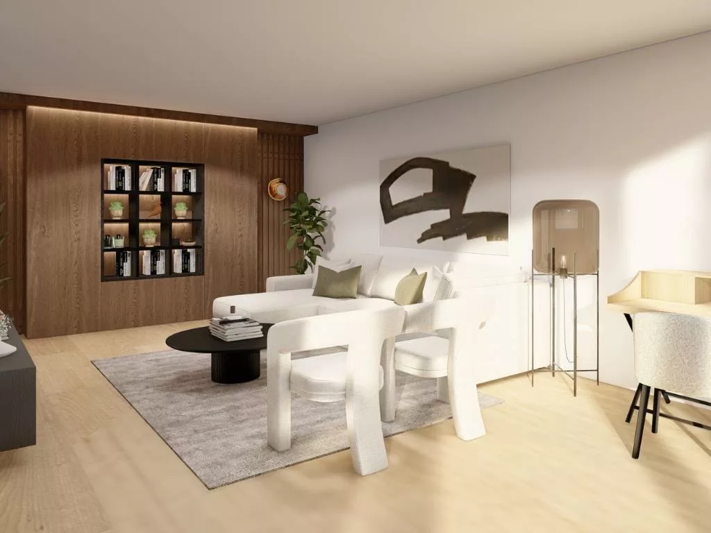 Bois-Ecard, Design de interiores · apartamento · 3