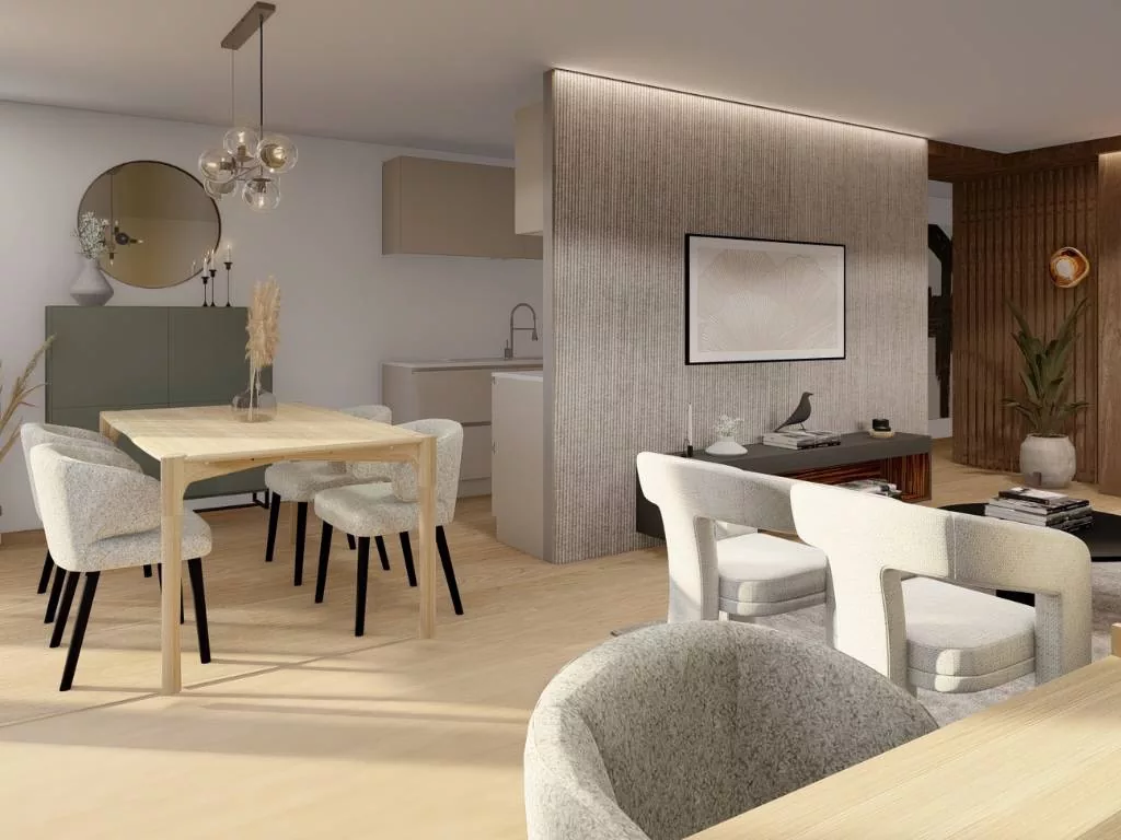 Bois-Ecard, Design de interiores · apartamento · 4