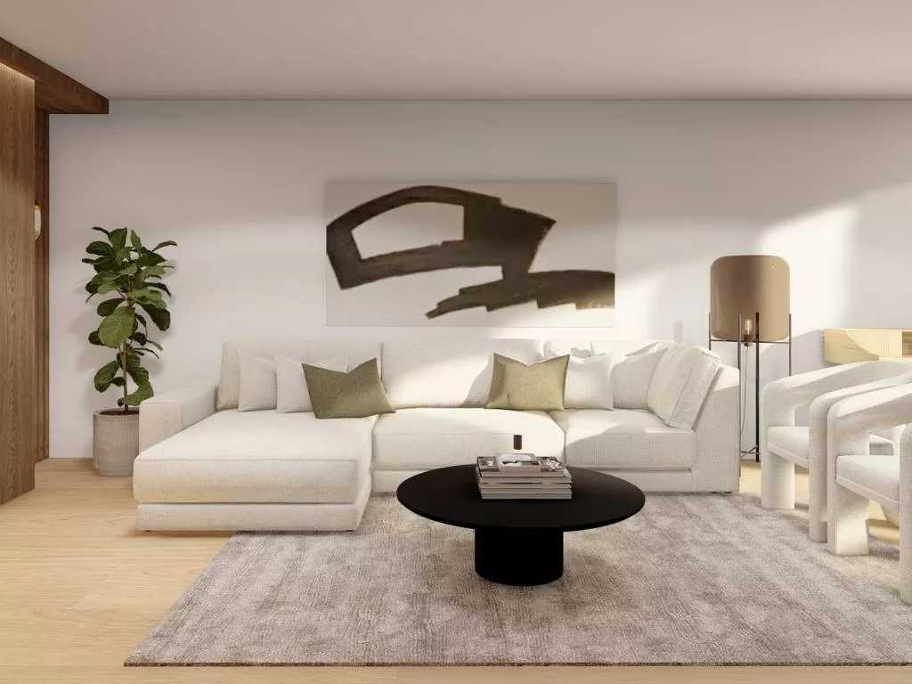 Bois-Ecard, Design de interiores · apartamento · 5
