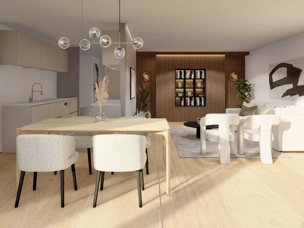 Bois-Ecard, Design de interiores · apartamento · 6