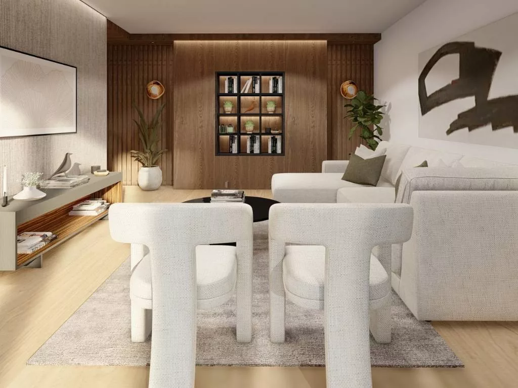 Bois-Ecard, Design de interiores · apartamento · 9