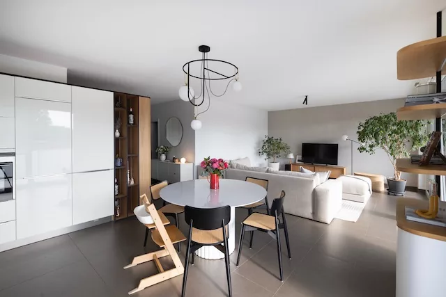 Cantonale, Design d'intérieur · appartement · 8