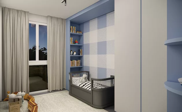 Cantonale, Design d'intérieur · appartement · 25
