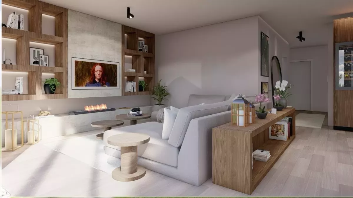Chailly, Design d'intérieur · appartement · 27