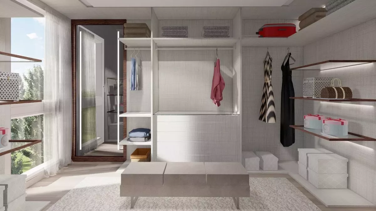 Chailly, Design d'intérieur · appartement · 28