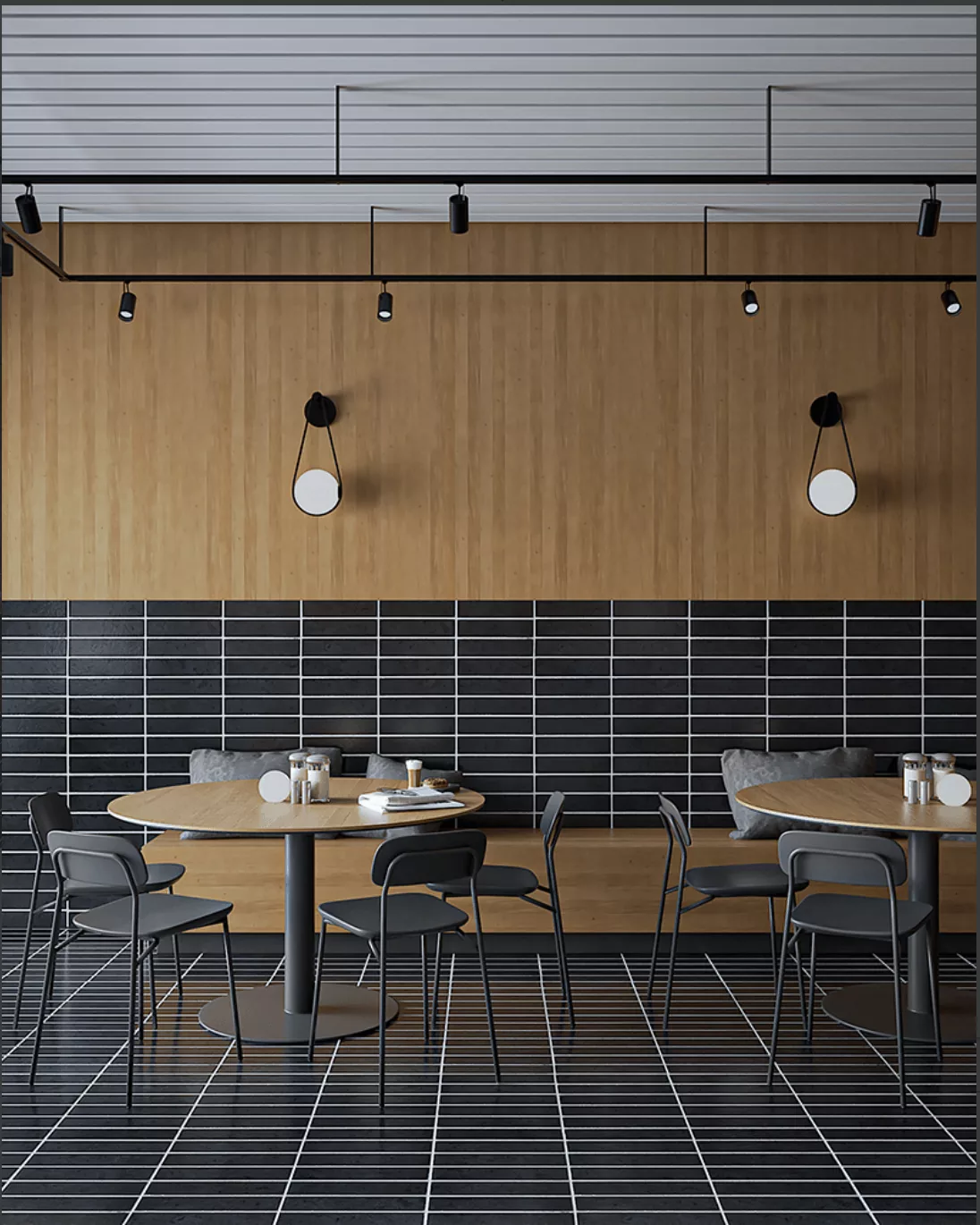 Coffee La Italia, Design de interiores · cafeteria · 2