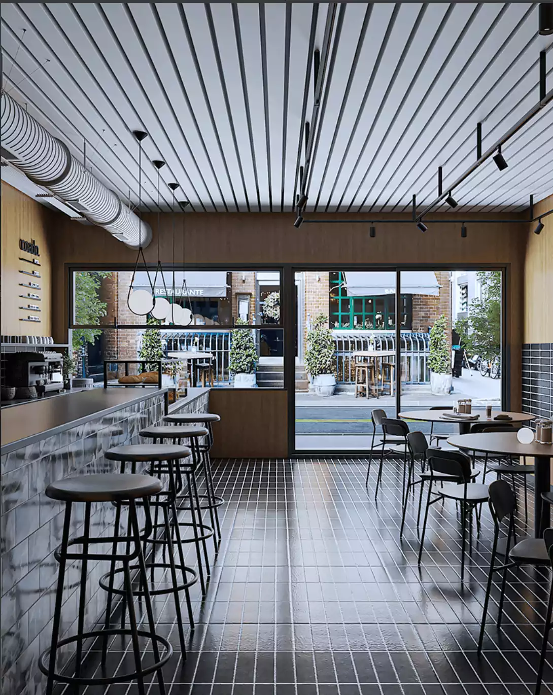 Coffee La Italia, Design de interiores · cafeteria · 4