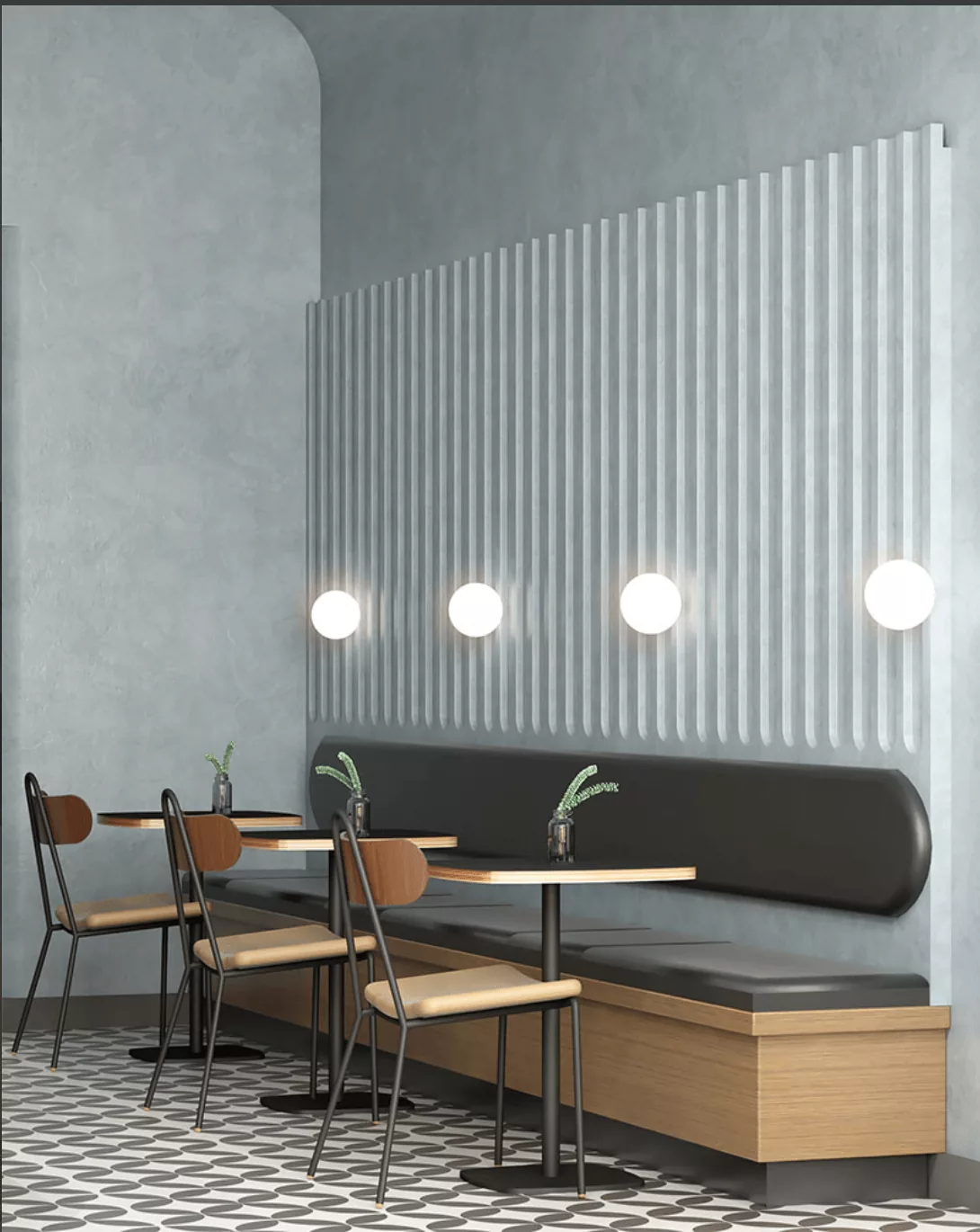 Coffee Light Blue, Design d'intérieur · café · 4
