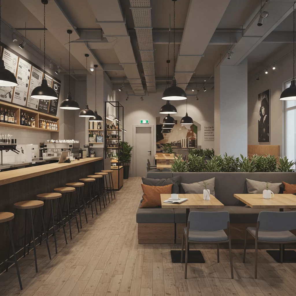 Design de cafeteria: crie espaços inspiradores e lucrativos para seus clientes