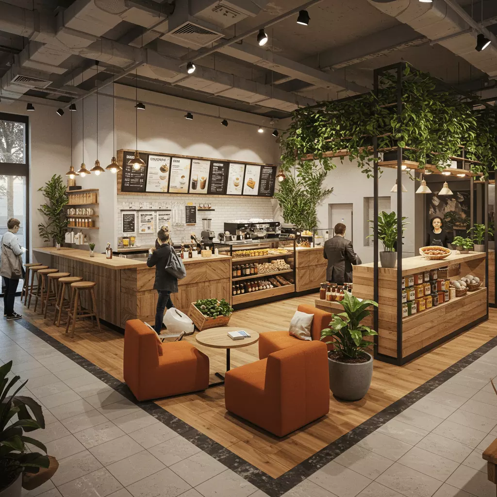 Design de cafeteria: crie espaços inspiradores e lucrativos para seus clientes