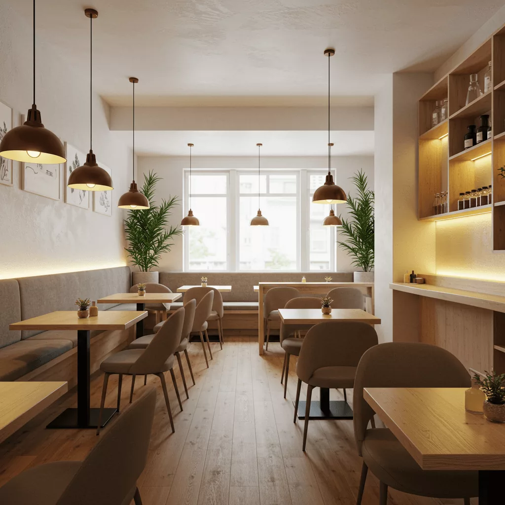 Design de cafeteria: crie espaços inspiradores e lucrativos para seus clientes