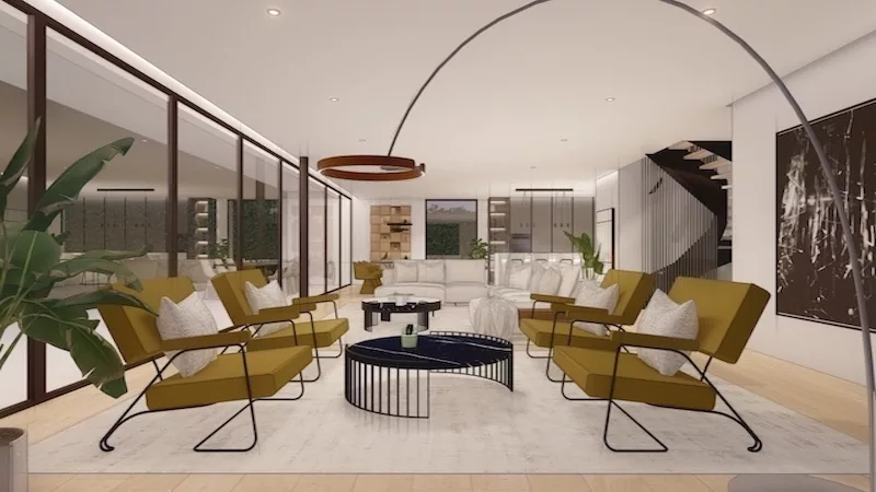 Collonge, Interior design · villa