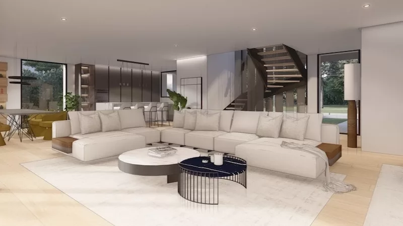 Collonge, Design d'intérieur · villa · 3