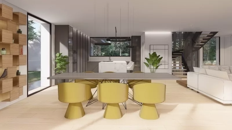 Collonge, Design d'intérieur · villa · 4