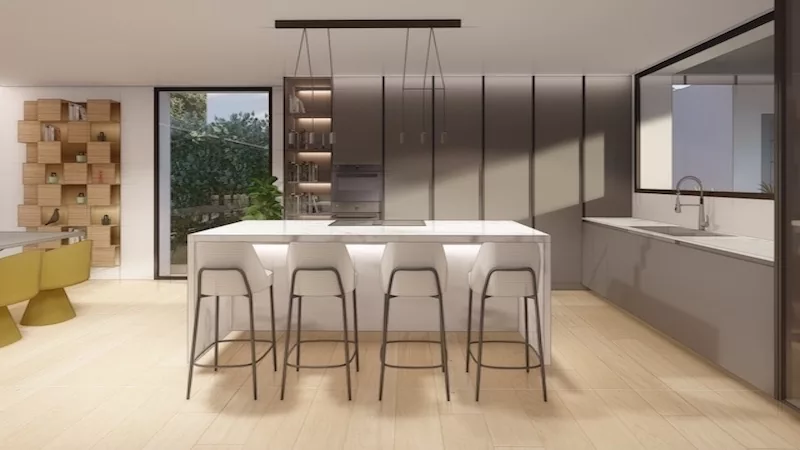 Collonge, Design d'intérieur · villa · 5