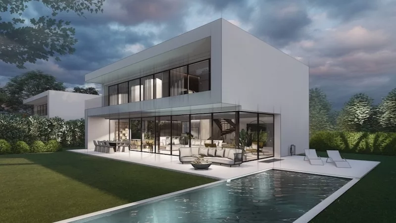 Collonge, Design d'intérieur · villa · 10