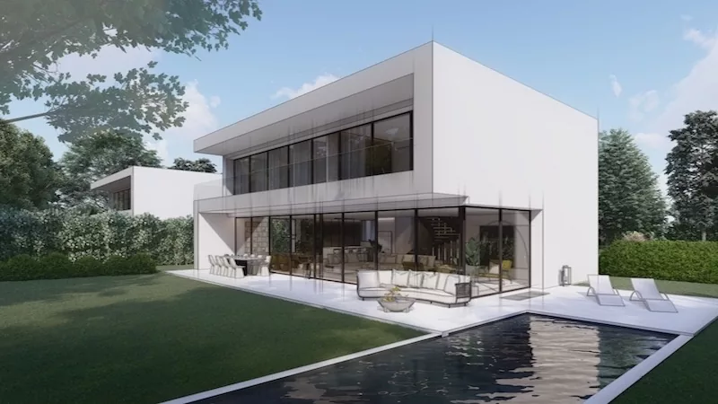 Collonge, Design d'intérieur · villa · 11