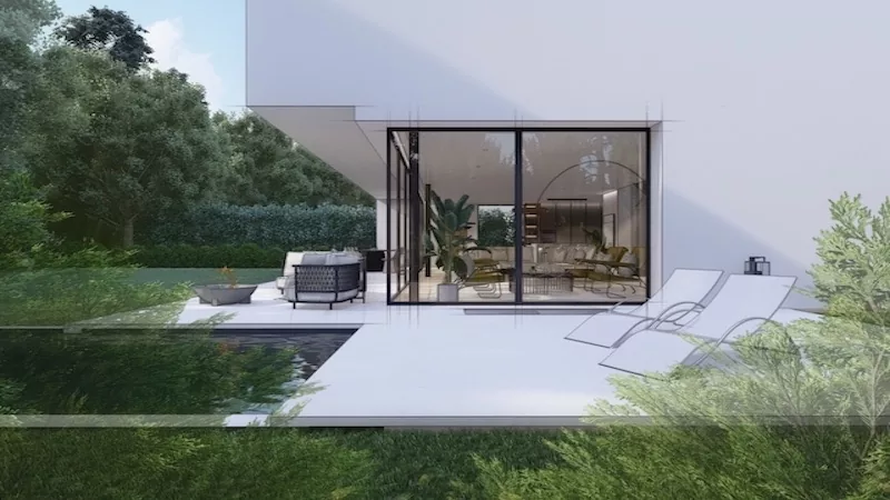 Collonge, Design d'intérieur · villa · 12