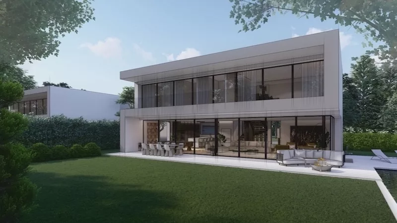 Collonge, Design d'intérieur · villa · 13