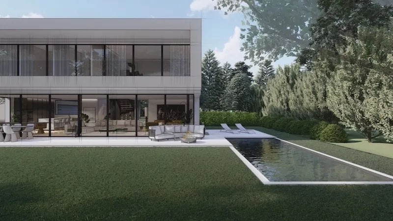 Collonge, Design d'intérieur · villa · 15