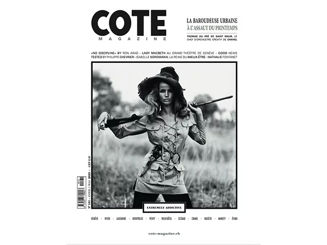 Cote Magazine Switzerland – Neuro-architecture when the decoration affects the mood