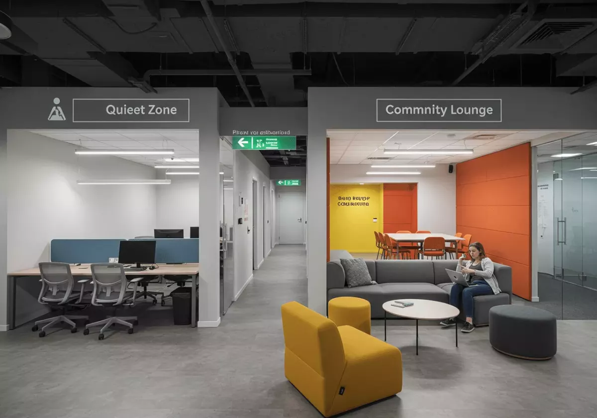 Design de coworking : maximize a colaboração com um espaço moderno