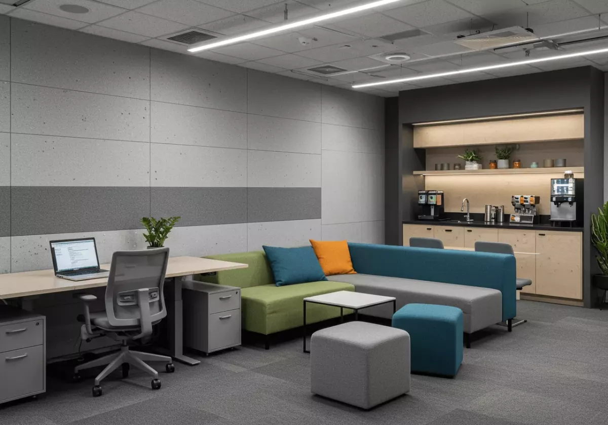 Design de coworking : maximize a colaboração com um espaço moderno