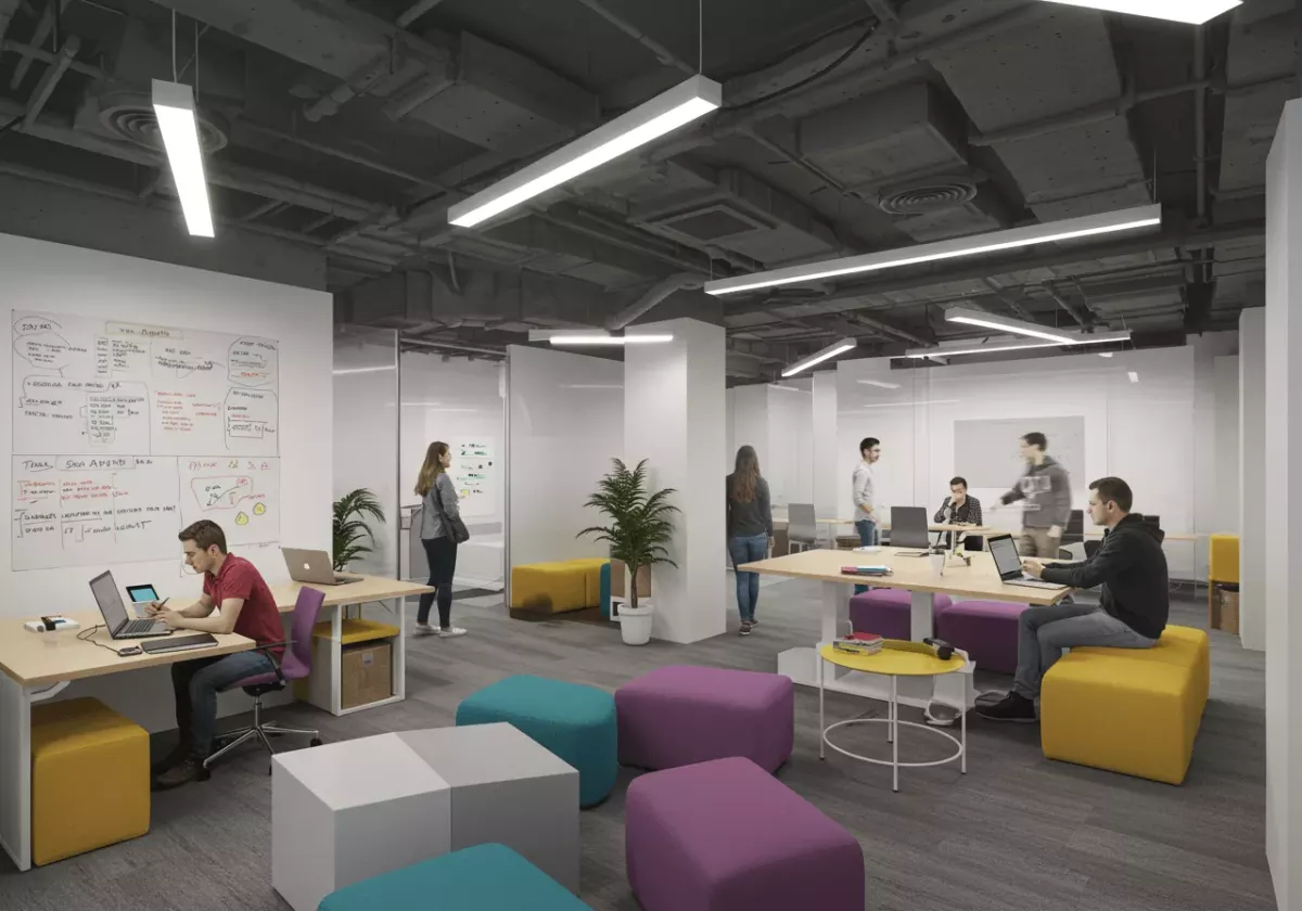 Design de coworking : maximize a colaboração com um espaço moderno