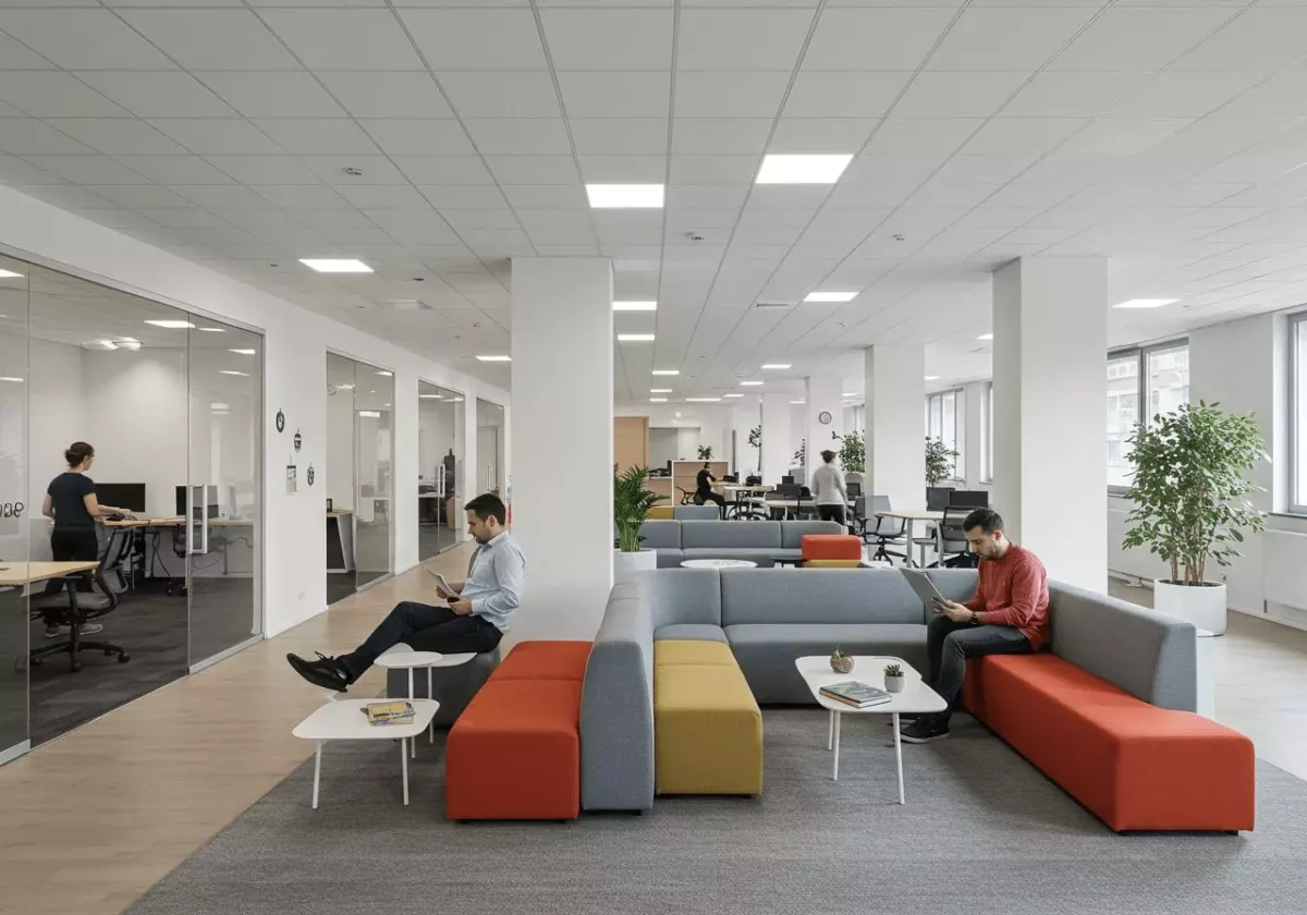 Design de coworking : maximize a colaboração com um espaço moderno