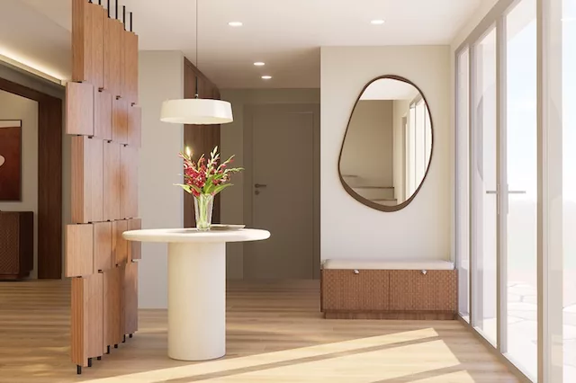 Cœur de la Côte, Interior design · villa