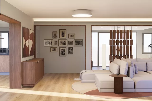 Cœur de la Côte, Interior design · villa · 6