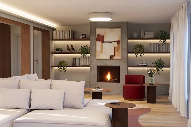 Cœur de la Côte, Interior design · villa · 8