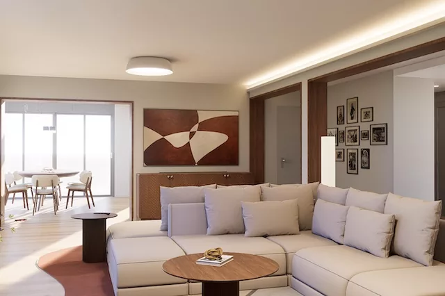 Cœur de la Côte, Interior design · villa · 9