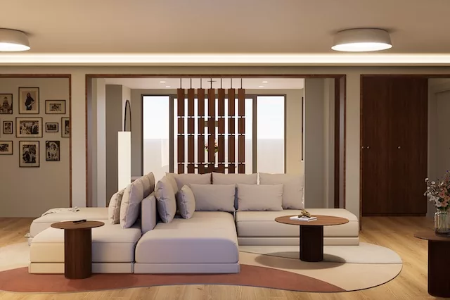 Cœur de la Côte, Interior design · villa · 10