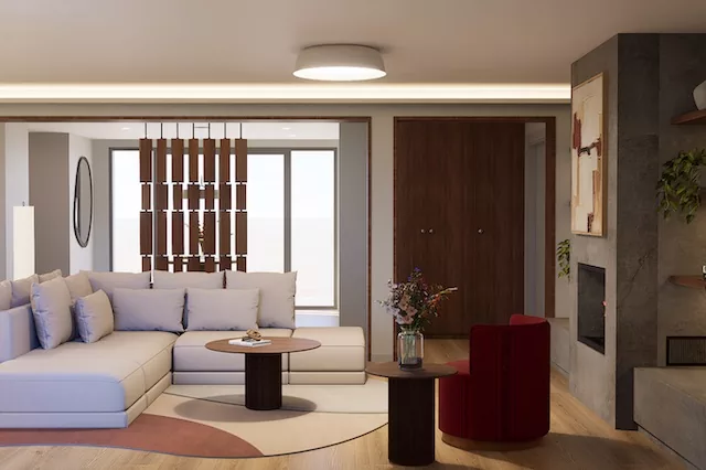 Cœur de la Côte, Interior design · villa · 11